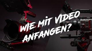 Filmen lernen als Anfänger - was brauchst du alles?