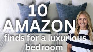 10 AMAZON FINDS THAT WILL MAKE YOUR BEDROOM LOOK LUXURIOUS!