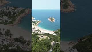 #paradise  #beach  #hongkong #nature #travel #shorts #drone #love #ocean #blue #green #hk #summer