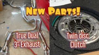 Speed Engineering true dual exhaust | Monster LT1-S twin clutch is here! 82-92 LS3 LSA swap Camaro