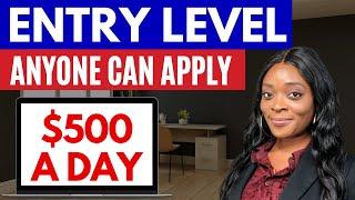 High Paying Remote Jobs ALWAYS HIRING (4 Legit Jobs for Beginners)