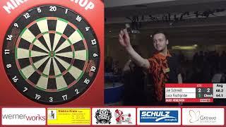 DARTS MÜHLENCUP FINALS - Jan Schmidt vs. Luca Fischgrabe