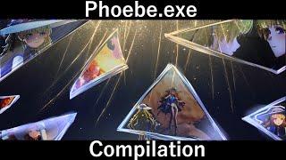 phoebe being phoebe | all moments | wuthering wave