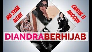 Diandra Gautama Pembalap  Berhijab  Yang Cantik Anggun