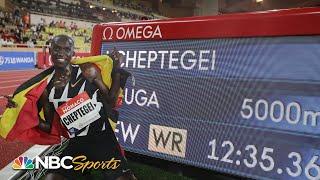 5K WORLD RECORD destroyed in Monaco | NBC Sports