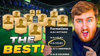 THE BEST FORMATION ON EA FC 25 RIGHT NOW! EA FC 25 META CUSTOM TACTICS