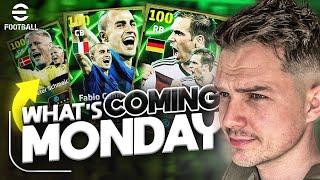 What's NEW Monday | Double BOOSTER END GAMES eFootball™