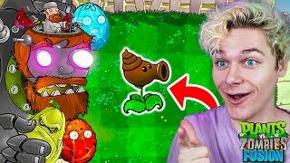  НУБ В РАСТЕНИЯ ПРОТИВ ЗОМБИ ФЬЮЖН МОД 2  Plants vs Zombies Fusion - ПвЗ PvZ