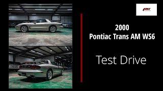 2000 Pontiac Trans AM WS6 Test Drive Review |  PC Classic Cars