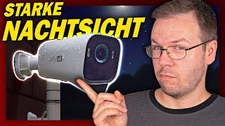 DAS ist Farbnachtsicht! - eufyCam S3 Pro