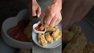 Crispy Tofu ‘Fish Fingers’ in an Airfryer 