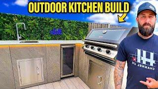 How We Built The Ultimate Luxury Outdoor BBQ Kitchen