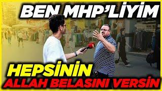 "HEPSİNİN ALLAH BELASINI VERSİN'" | Sokak Röportajları