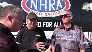 ROOFTEC COMPETITION ELIMINATOR BONUS FUND SHOW - NHRA VEGAS NATIONALS - LAS VEGAS