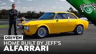 Home Built by Jeff’s Alfarrari | DRIVEN | Ep 43