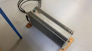 Nautel VS1 1kW FM Transmitter benchtest