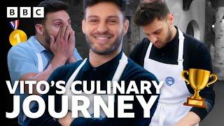 Vito Coppola's Incredible Celebrity MasterChef Journey - BBC