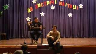 Песня «While my guitar gently weeps» — Муренко Евгений, Литвинов Виктор