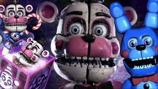 Fnaf AR | Funtime Freddy + Bon-Bon Voice Lines