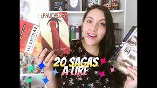 20 sagas à lire | Les sagas (livres) que je veux commencer ! 