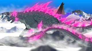 MONSTERS FUSION | Evolved Godzilla x Shimo | Evolved  Shimozilla : PANDY ANIMATION