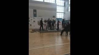 Александр Гринкевич-Судник. Приседание. 240 кг без экипировки в в/к до 74 кг