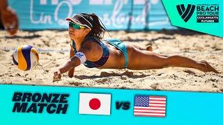 Hashimoto/Reika  Rodriguez/Muno - Full Bronze Match | Coolangatta 2022