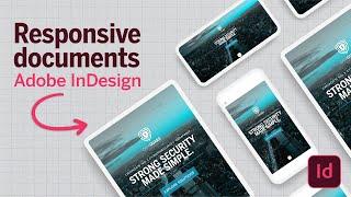 Create stunning responsive documents with this Adobe InDesign extension