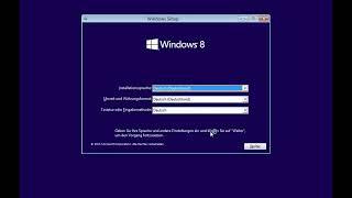 Windows 8.1 Installieren