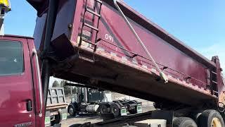 2009 Sterling Dump Truck/Plow Video - IRAY Auction