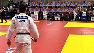 【試合映像】33rd Annual Lone Star Classic Judo Tournament 2024