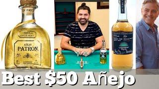 Casamigos Añejo VS Patron Añejo Tequila Tasting (George Clooney) Bonus Cigar Pairing 