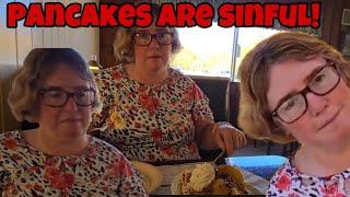 Pancakes Are Sinful!