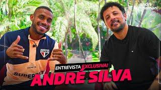 ENTREVISTA EXCLUSIVA COM ANDRÉ SILVA DO SÃO PAULO!