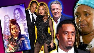 1mili party~Diddy denied bail+ Jay &Beyonce Hire Alex Spiro to go after Piers Morgan's Jag interview