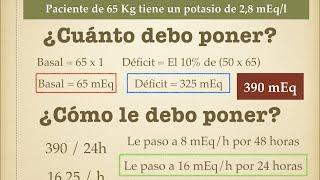 Potasio: Hipokalemia e hiperkalemia