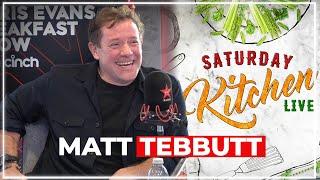 Matt Tebbutt: From Culinary Heights to Saturday Kitchen Stardom