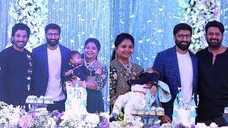 Hero Gopichand Son Viyaan's 1st Birthday Party | Prabhas & Allu Arjun @ Gopichand Son's Birthday