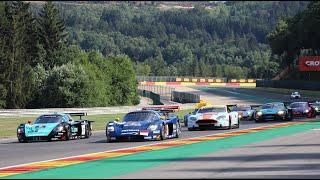 Maserati MC12, Aston Martin DBR9, Porsche 996, Viper GTS-R,...GT Anniversary SRO 24H Spa 2022 ! [HD]