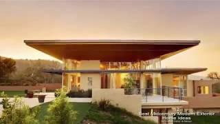 12 Best Midcentury Modern Exterior Home Ideas