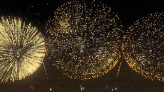 A Pyrotechnic Ensemble - HD - Fireworks Synchronized To Music - Elegant Display - FWSim