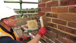 Repairing your brick chimney: Part 3. Repointing