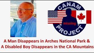 Missing 411 David Paulides Presents a Man Missing in a National Park, A Boy Missing in The CA Hills