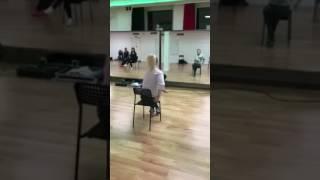 Chairdance med Michelle Maria Sørensen