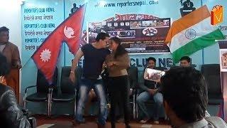 नेपाली सलमान खानले नाचेर हसाए । Duplicate Salman Khan awesome Dance.