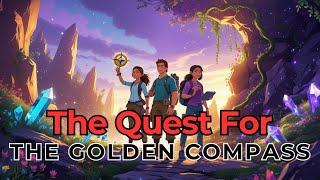 The Quest for the Golden Compass | English Story | Short Story for Kids | Bedtime Stories for Kids