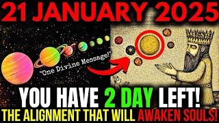 URGENT! RARE 6-Planet ALIGNMENT! 21 JAN 2025! The Spiritual MEANING Behind this MASSIVE EVENT!