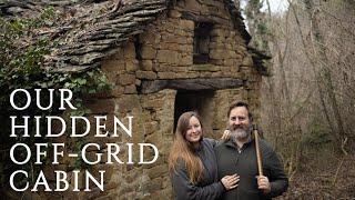 40 acres of Italy - discovering an off-grid cabin & tour of our land (#27)