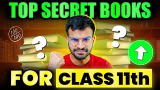 Best BOOKS used by Me(Topper of Boards) for CLASS 11 | Must Watch Video for All Students
