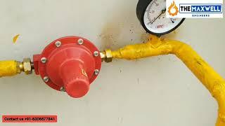 Gas pipeline work by TME (The Maxwell Engineers) call-06306677841